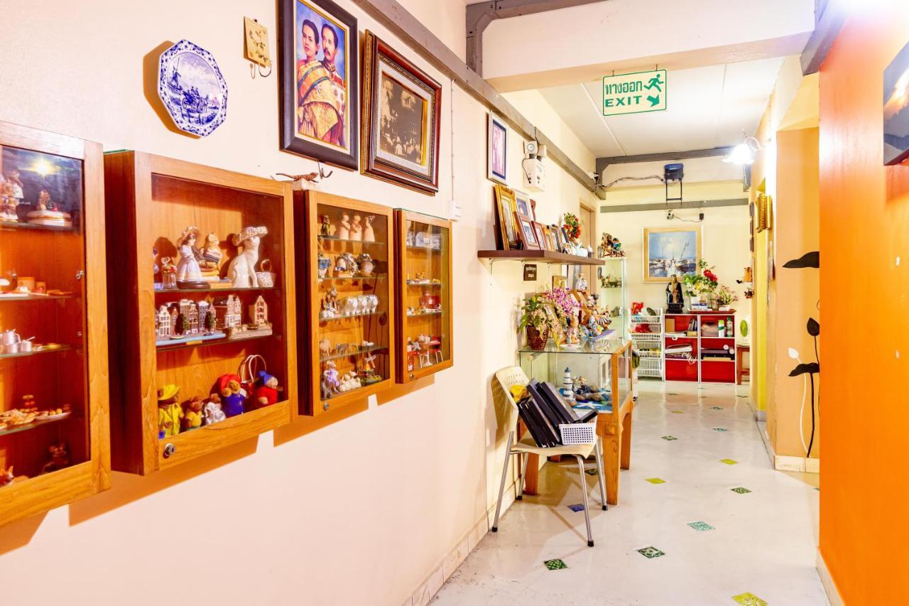 בנגקוק Benjaratch Boutique Apartment מראה חיצוני תמונה
