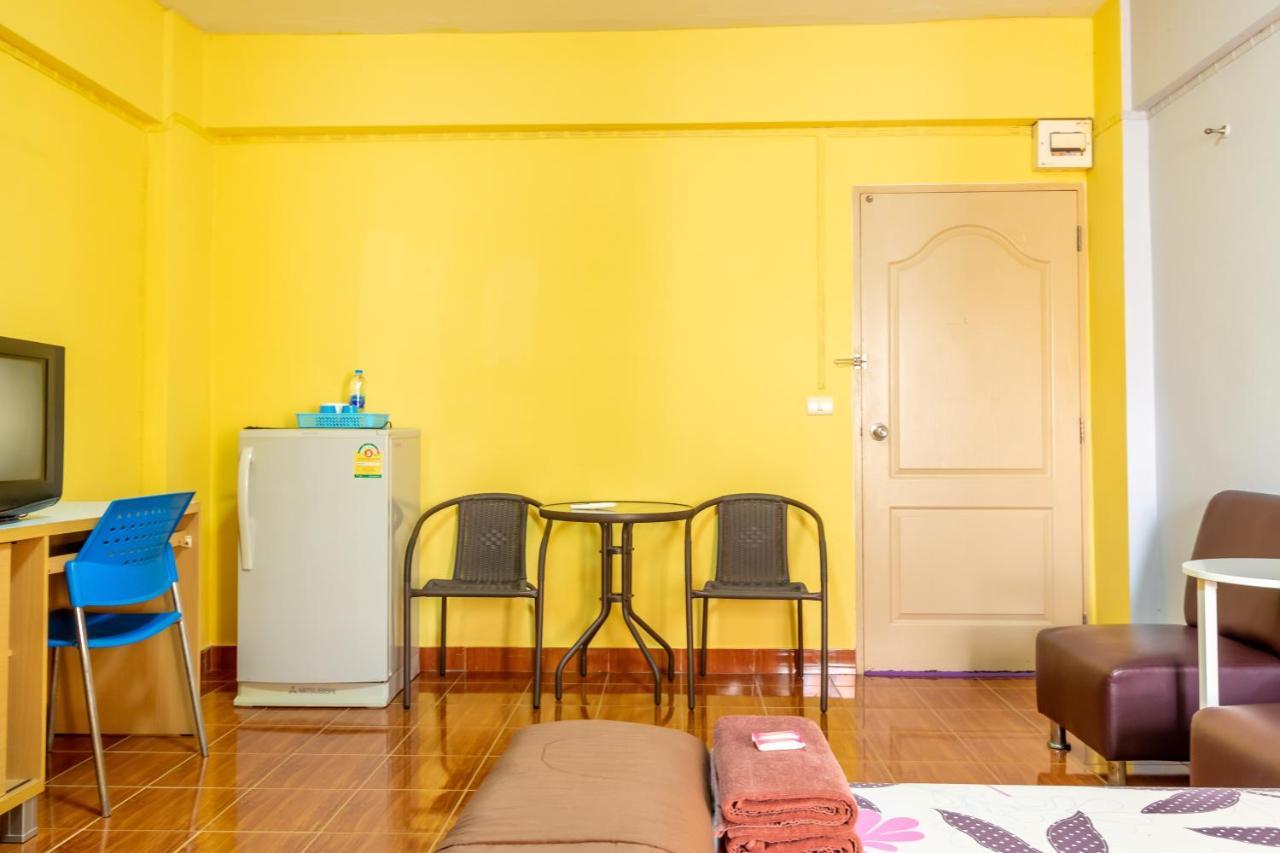 בנגקוק Benjaratch Boutique Apartment מראה חיצוני תמונה
